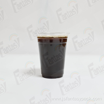 Disposable Pet iced coffee cup